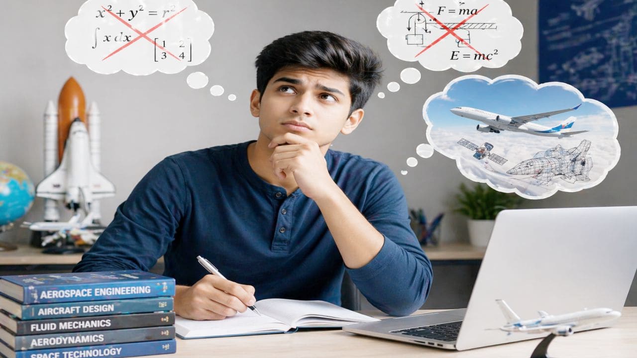 Can I Do Aerospace Engineering Without Physics or Maths?